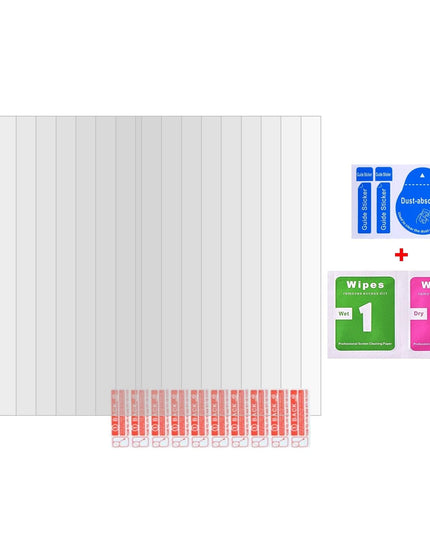 50-Pack Tempered Glass Film For Steam Deck Console - 0.26Mm 9H 2.5D-1915198322302390273