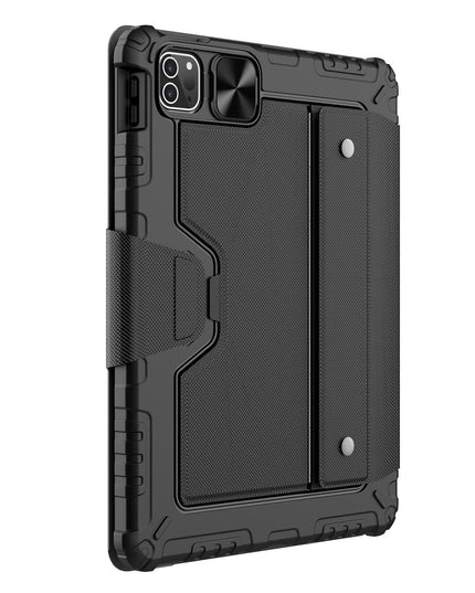Bluetooth Touch Keyboard Smart Tablet Case For Ipad Air 10.9 / 4 / 5 / Pro 11 2020-2022 In Black-1915196835400650752