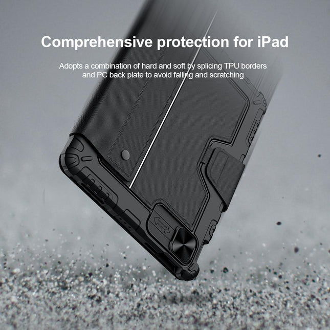 Bluetooth Touch Keyboard Smart Tablet Case For Ipad Air 10.9 / 4 / 5 / Pro 11 2020-2022 In Black-1915196835400650759
