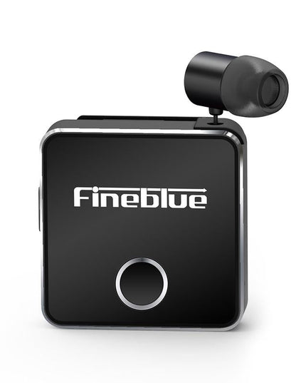 Wireless F1 Earbuds - Bluetooth Compact Black-1915196923724304391