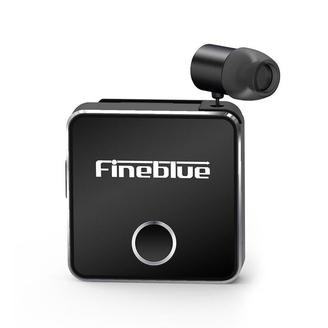 Wireless F1 Earbuds - Bluetooth Compact Black-1915196923724304391