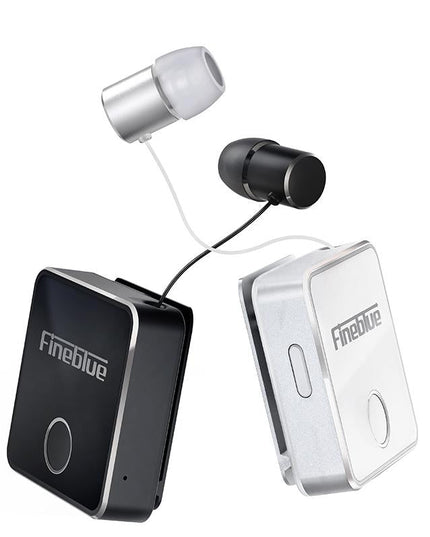 Wireless F1 Earbuds - Bluetooth Compact Black-1915196923724304385