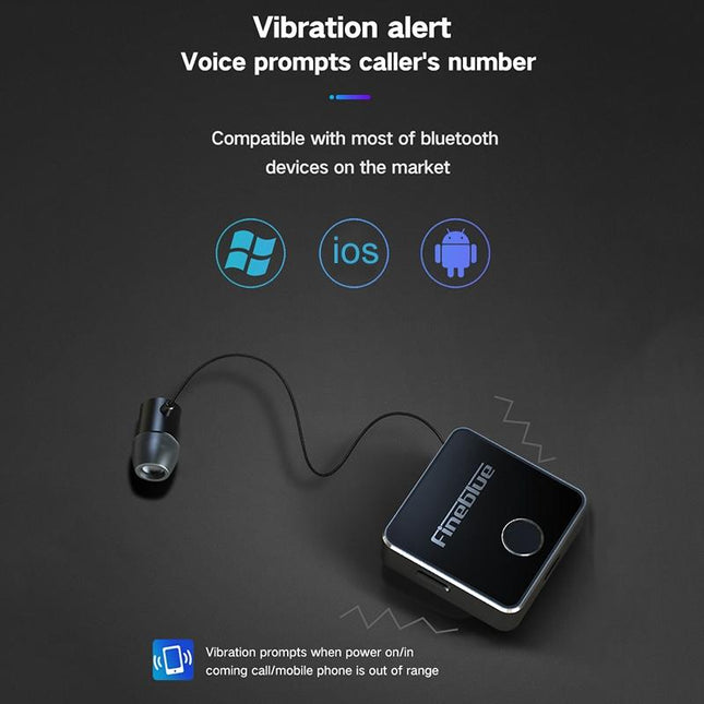 Wireless F1 Earbuds - Bluetooth Compact Black-1915196923724304387