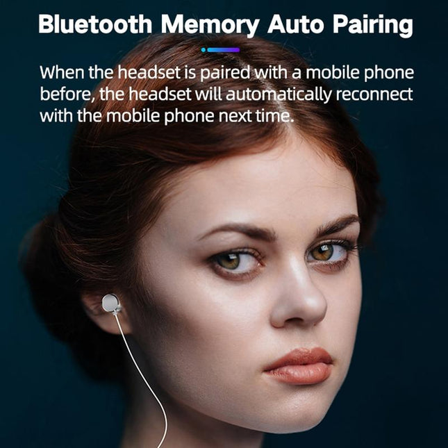 Wireless F1 Earbuds - Bluetooth Compact Black-1915196923724304390