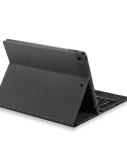 Smart Leather Case With Touchpad For Ipad 10.2 - Black-1915196880120320001