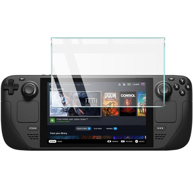 Imak H Series Tempered Glass Film For Steam Deck-1915197443201437696