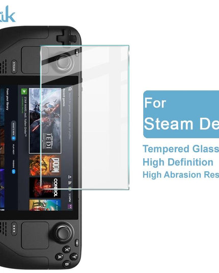Imak H Series Tempered Glass Film For Steam Deck-1915197443201437698