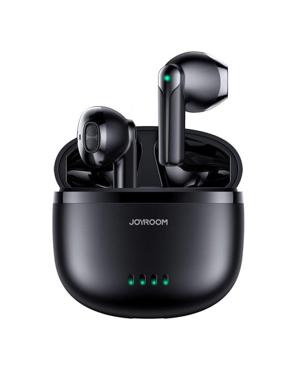 True Wireless Bluetooth Earphones With Dual-Mic - Black-1915196884809551873