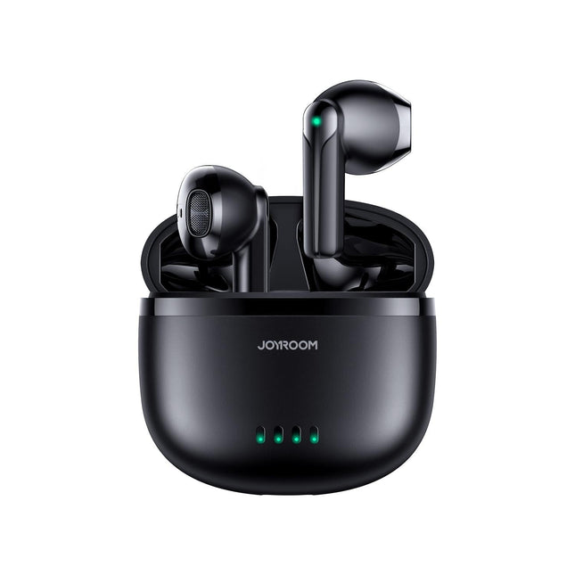 True Wireless Bluetooth Earphones With Dual-Mic - Black-1915196884809551873