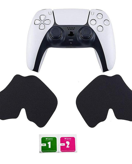 Anti-Slip Protective Sticker For Sony Ps5 Game Handle - Black-1915196647575523329