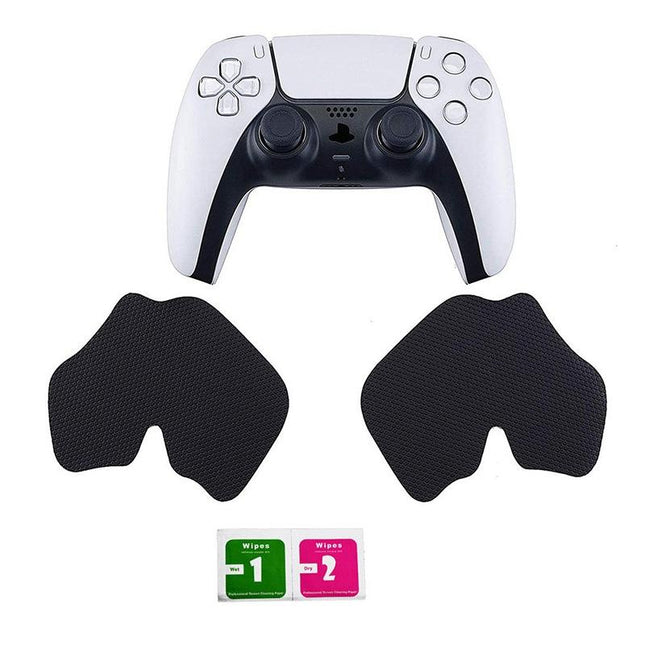 Anti-Slip Protective Sticker For Sony Ps5 Game Handle - Black-1915196647575523329