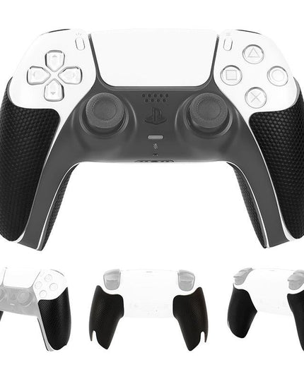 Anti-Slip Protective Sticker For Sony Ps5 Game Handle - Black-1915196647575523332