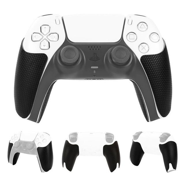 Anti-Slip Protective Sticker For Sony Ps5 Game Handle - Black-1915196647575523332