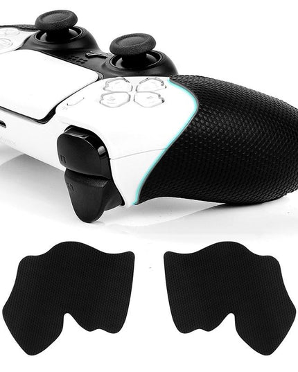 Anti-Slip Protective Sticker For Sony Ps5 Game Handle - Black-1915196647575523335