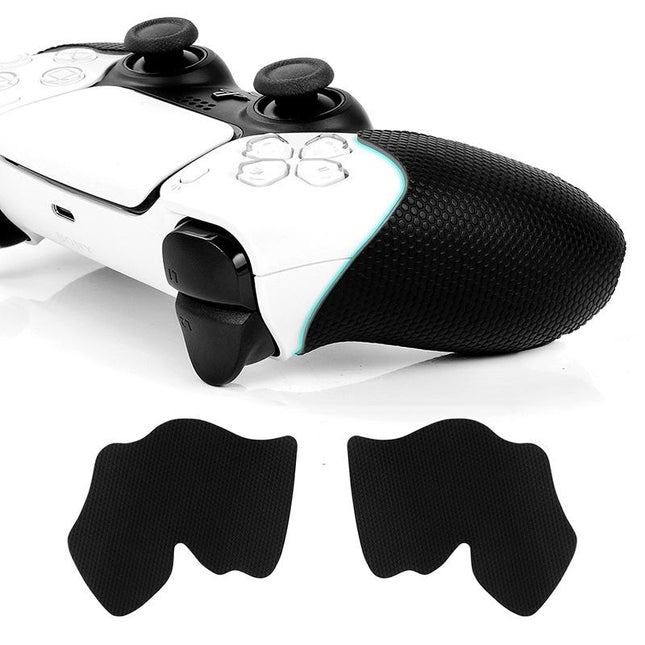 Anti-Slip Protective Sticker For Sony Ps5 Game Handle - Black-1915196647575523335