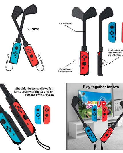 10-Piece Sports Accessory Set For Nintendo Switch-1922443453703262213