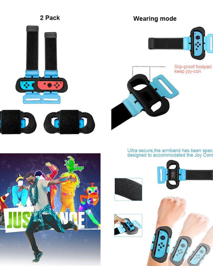 10-Piece Sports Accessory Set For Nintendo Switch-1922443453703262214