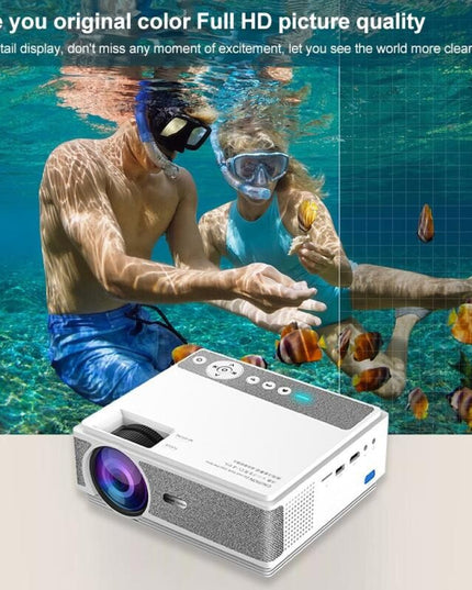 Smart Led Projector - 120 Ansi Lumens 1280X720P Basic Version-1915197789726445573