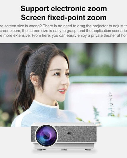 Smart Led Projector - 120 Ansi Lumens 1280X720P Basic Version-1915197789726445575