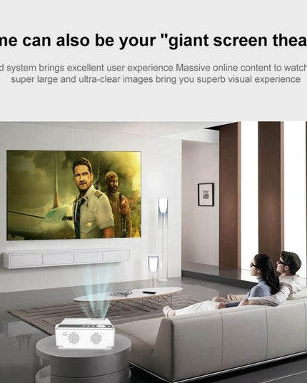 Smart Led Projector - 120 Ansi Lumens 1280X720P Basic Version-1915197789726445576