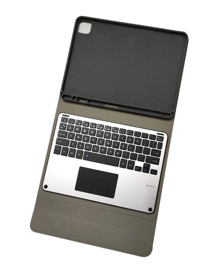 Aluminum Bluetooth Keyboard Case For Ipad Pro 11 With Holder & Pen Slot-1915196904707330050