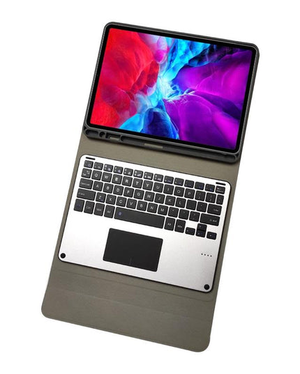 Aluminum Bluetooth Keyboard Case For Ipad Pro 11 With Holder & Pen Slot-1915196904707330051