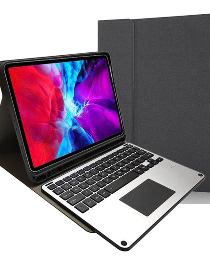 Aluminum Bluetooth Keyboard Case For Ipad Pro 11 With Holder & Pen Slot-1915196904707330053