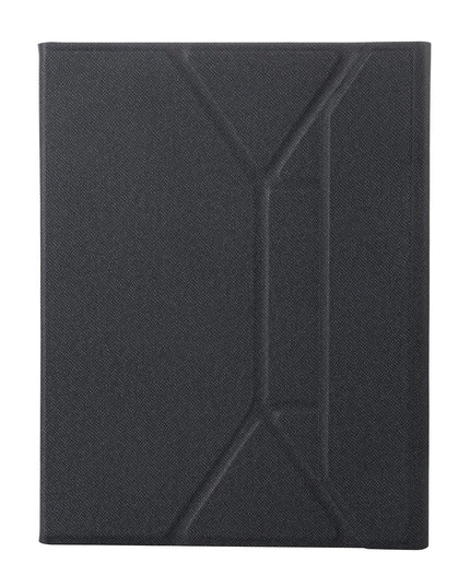 Bluetooth Keyboard Leather Case With Backlight & Touchpad For Ipad Air 10.9 - Black-1915196813523161089