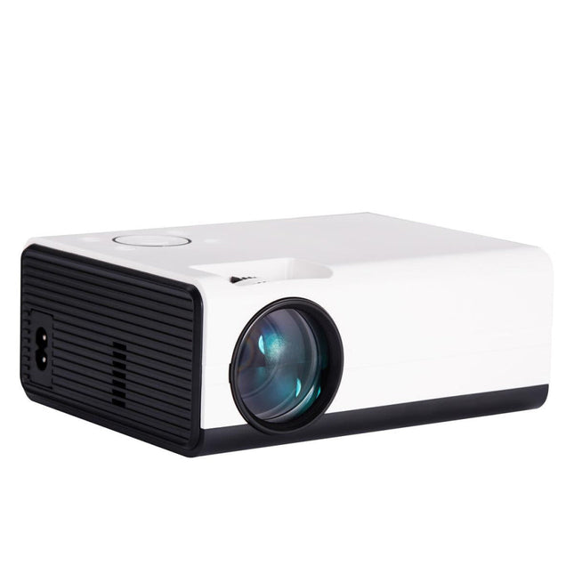 Mini Lcd Digital Projector - 2200 Lumens - Android - White / Black - 800X480-1915196657541189632