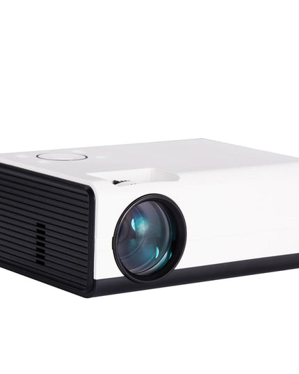 Mini Lcd Digital Projector - 2200 Lumens 800X480 Same Screen Version - White / Black-1915196658384244736