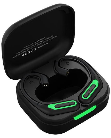 Wireless Bluetooth Headset With Interface Adaptation - Black-1915196928921047040