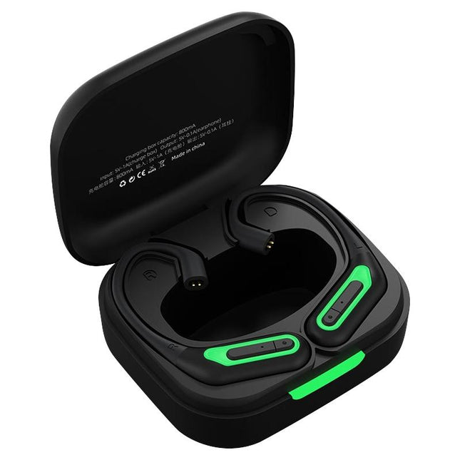 Wireless Bluetooth Headset With Interface Adaptation - Black-1915196928921047040