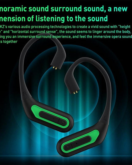 Wireless Bluetooth Headset With Interface Adaptation - Black-1915196928921047044