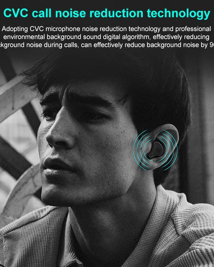 Obsidian Black Kz-Vxs Ten-Unit Coil Iron Bluetooth Earphones For Sports-1915196952245571590
