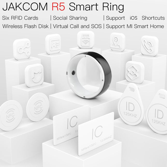 Multifunctional R5 Smart Ring - Wearable Tech-1915198336646909953