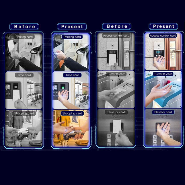 Multifunctional R5 Smart Ring - Wearable Tech-1915198336646909958