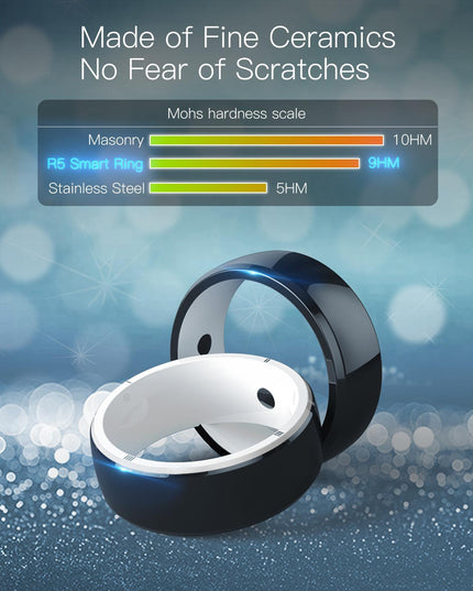 Multifunctional R5 Smart Ring - Wearable Tech-1915198146342948866