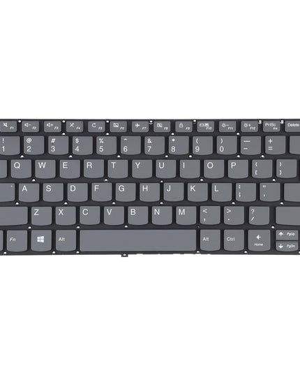Us Keyboard With Power Button For Lenovo Ideapad 320S-13 Grey-1915196955240304640