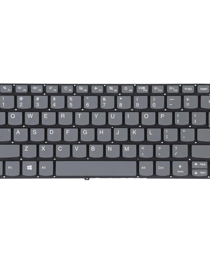 Us Keyboard For Lenovo Ideapad 320S-13 - Grey-1915196976551563269