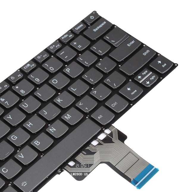 Backlit Keyboard For Lenovo Ideapad 320S-13 Us Version-1915197441423052804