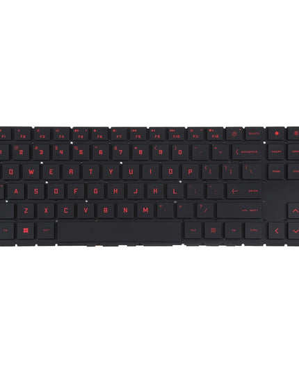 Backlit Keyboard With Touchpad For Hp Omen 15-En / Ek-1915198323451629572