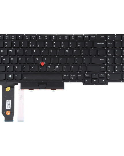 Backlit Keyboard With Trackpoint For Lenovo Thinkpad E15 Gen 2 - Us Version-1915197824568528901