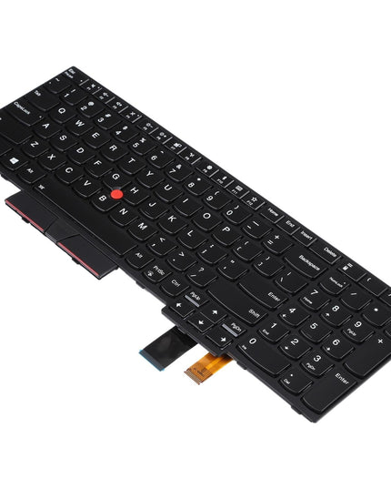 Backlit Keyboard With Trackpoint For Lenovo Thinkpad T570 / T580-1915197639817826305