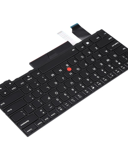 Backlit Keyboard With Trackpoint For Lenovo Thinkpad L14 - Us Version-1915197177622302721
