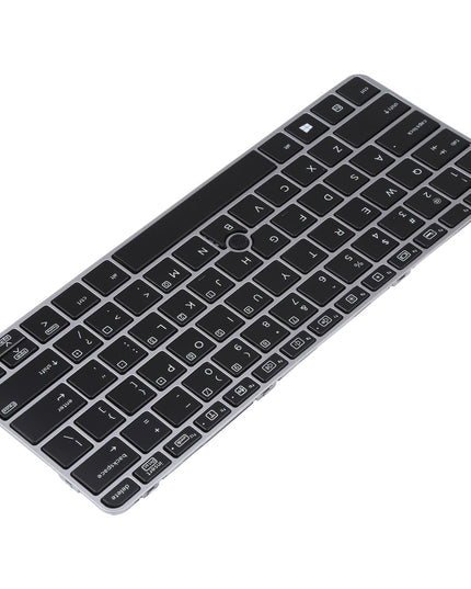 Hp Elitebook 820 G3 Keyboard With Backlight And Pointing - Silver Us Version-1915196974412468226