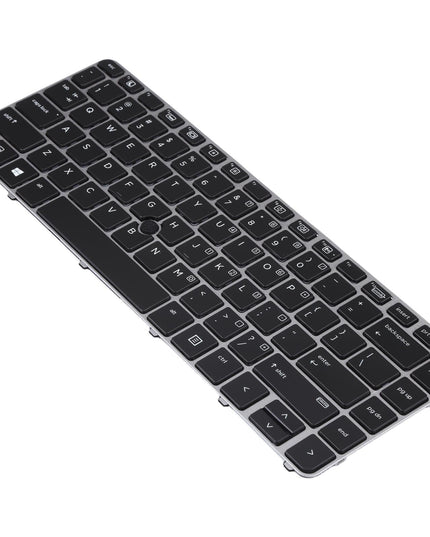 Backlit Keyboard For Hp Elitebook 840 G3 - Us Layout-1915196650578644993