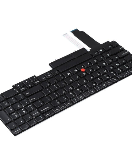 Lenovo Thinkpad E15 Gen 2 Keyboard With Pointing - Black Us Version-1915196943924072449