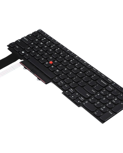 Lenovo Thinkpad E15 Gen 2 Keyboard With Pointing - Black Us Version-1915196943924072450