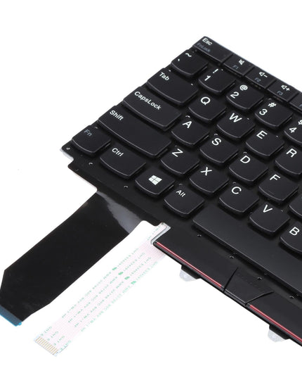 Lenovo Thinkpad E15 Gen 2 Keyboard With Pointing - Black Us Version-1915196943924072452