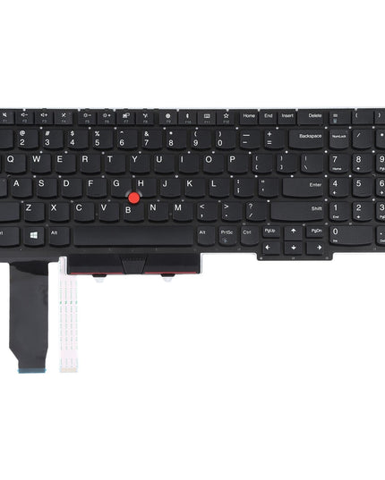 Lenovo Thinkpad E15 Gen 2 Keyboard With Pointing - Black Us Version-1915196943924072453